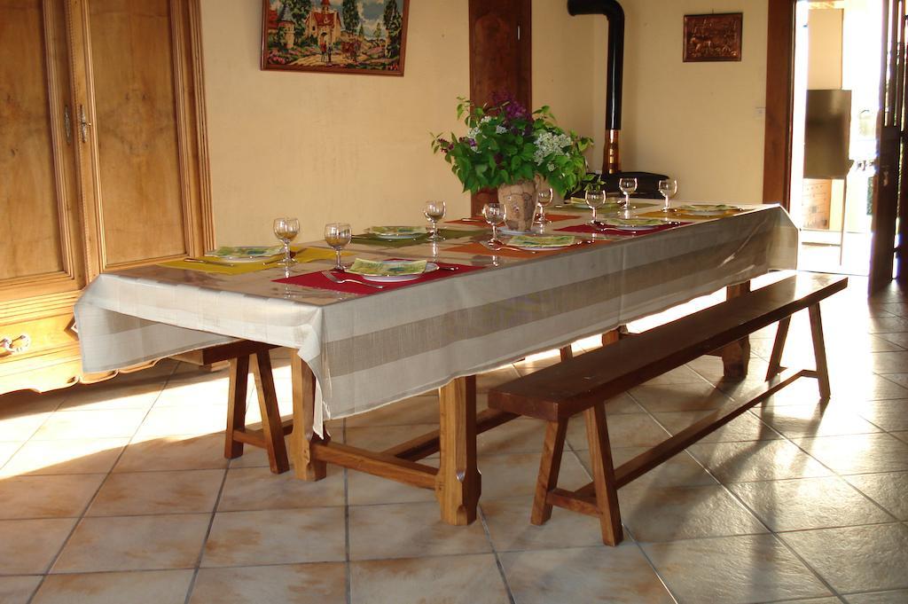 Bed and Breakfast La Croix De Bois Jayat Екстер'єр фото